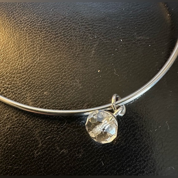 Macy’s Unwritten Silver Bangle Bracelet - Picture 4 of 7